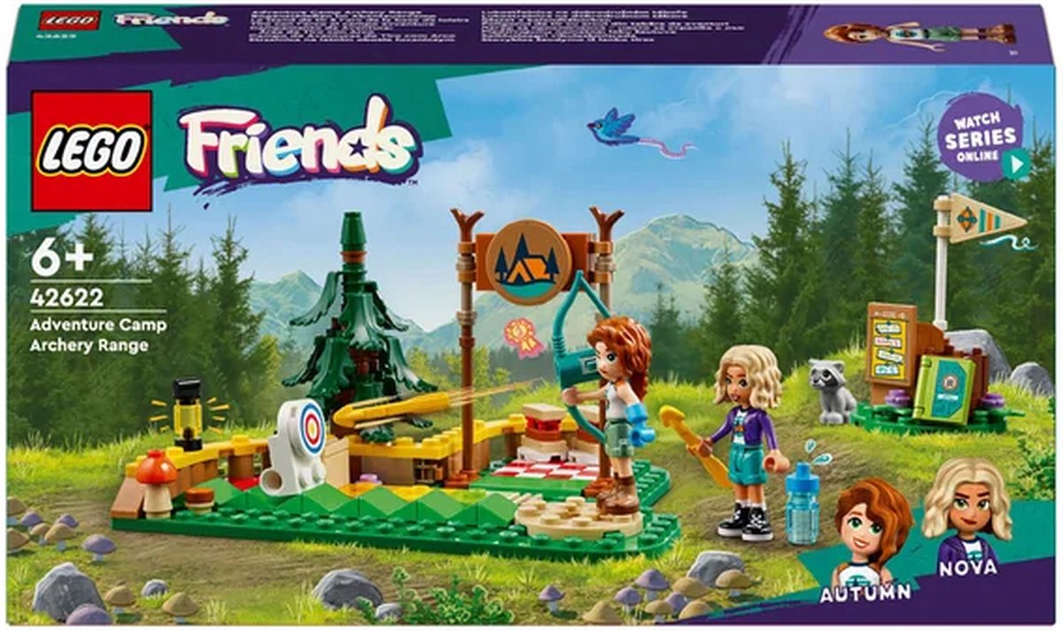 LEGO Friends Avontuurlijke Boogschietbaan - 42622