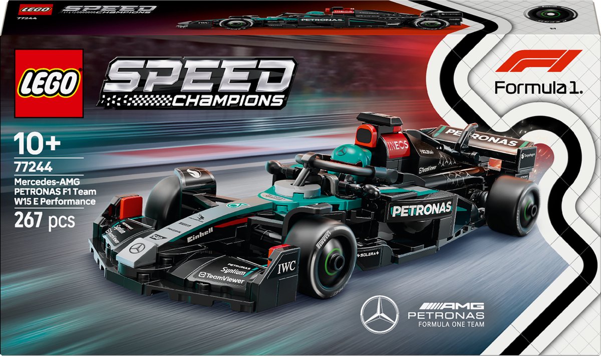LEGO Speed Champions Mercedes-AMG F1 W15 - 77244