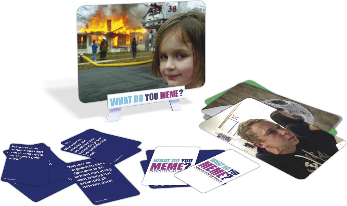 What Do You Meme? Nederlandse Editie Kaartspel