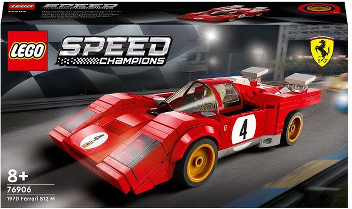 LEGO Speed Champions 1970 Ferrari 512 M - 76906