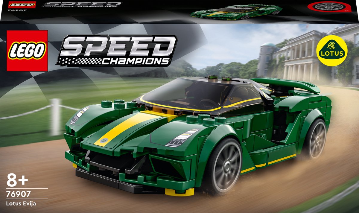 LEGO Speed Champions Lotus Evija - 76907 Bouwset