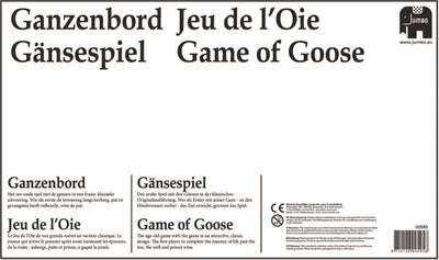 Jumbo Jeu de l'Oie Bordspel - Klassiek Familieplezier