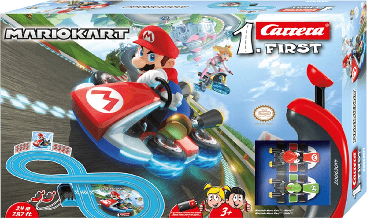 Carrera RC Nintendo Mario Kart Raceauto