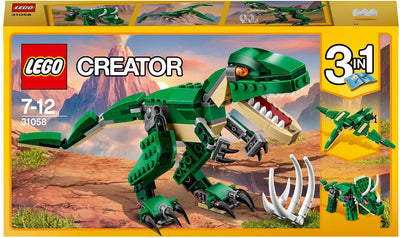 LEGO Creator Woeste Dinosaurus 3-in-1 - 31058