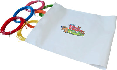 Fits4Kids 3D Pen Filament PLA - 20 Kleuren - 1,75 mm - 100m