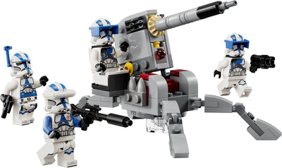 LEGO Star Wars 501ste Clone Trooper Gevechtspakket - 75345