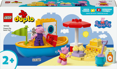 LEGO DUPLO Peppa Pig Avontuur op de Boot - 10432