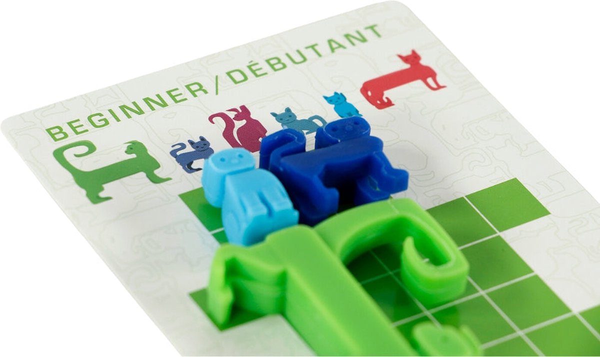 999 Games Smart Cat Stax - Puzzelspel voor Dierenliefhebbers