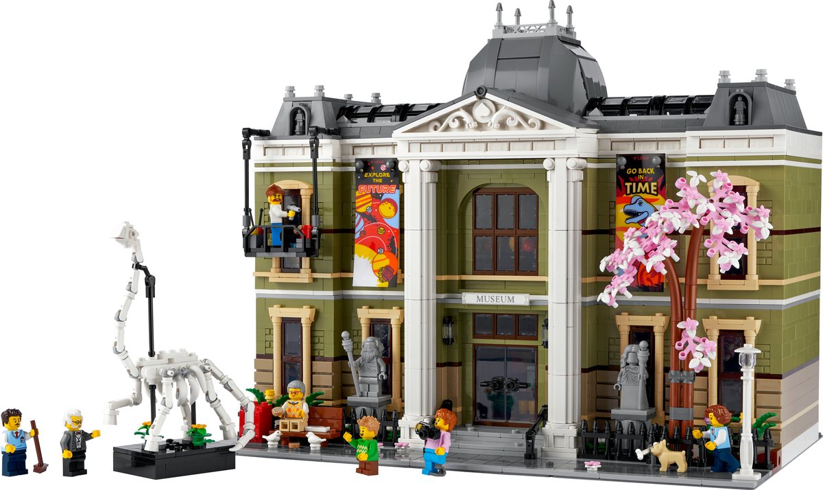 LEGO Creator Expert Natuurhistorisch Museum - 10326
