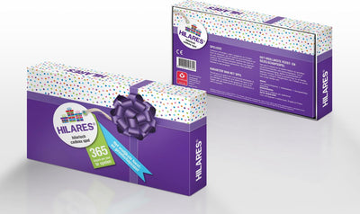 HILARES Hilarisch Familiespel voor Kerst en Sinterklaas