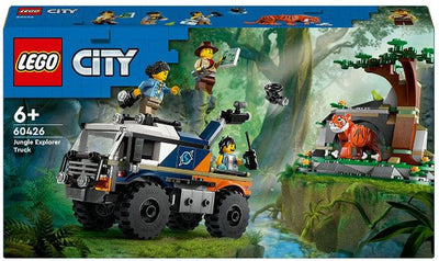 LEGO City Jungle Avonturentruck 60426