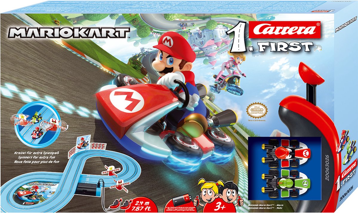 Carrera RC Nintendo Mario Kart Raceauto