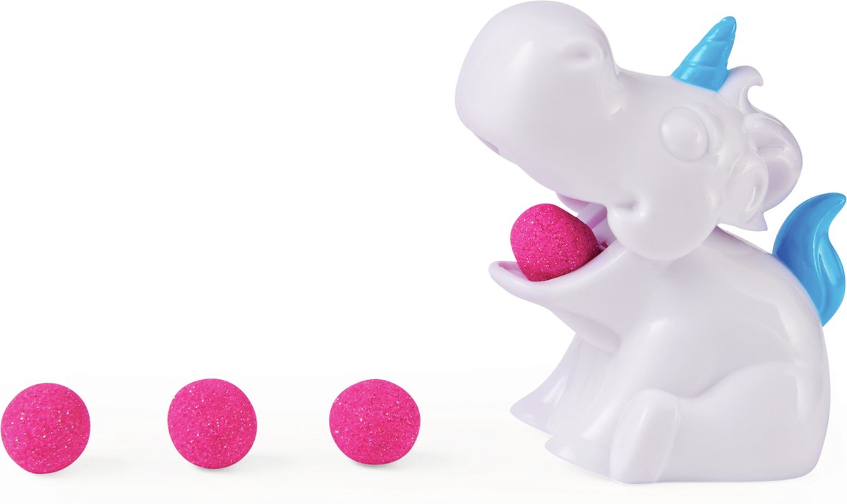 Kinetic Sand Shimmer Unicorn Kasteelset met 907g Zand