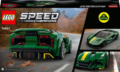 LEGO Speed Champions Lotus Evija - 76907 Bouwset