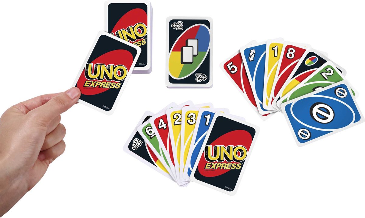Mattel Games UNO Kaartspel voor het Hele Gezin