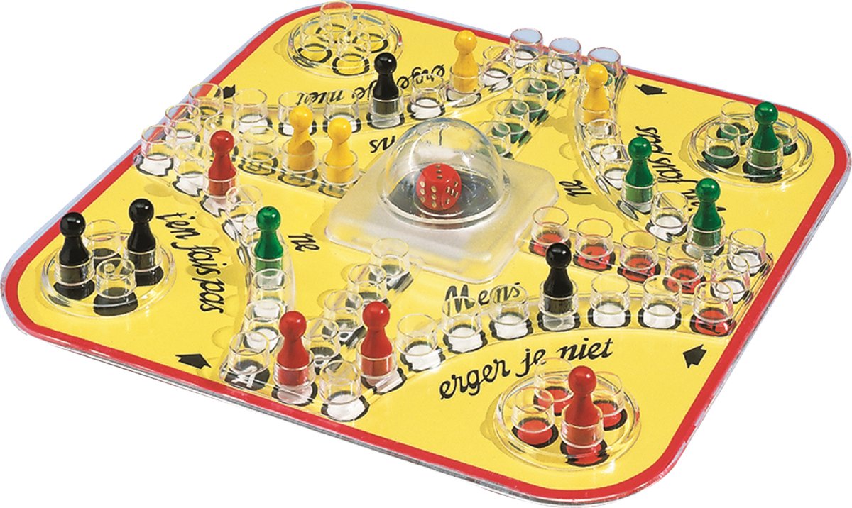 Jumbo Ne t'en fais pas! Pop-o-Matic Spel