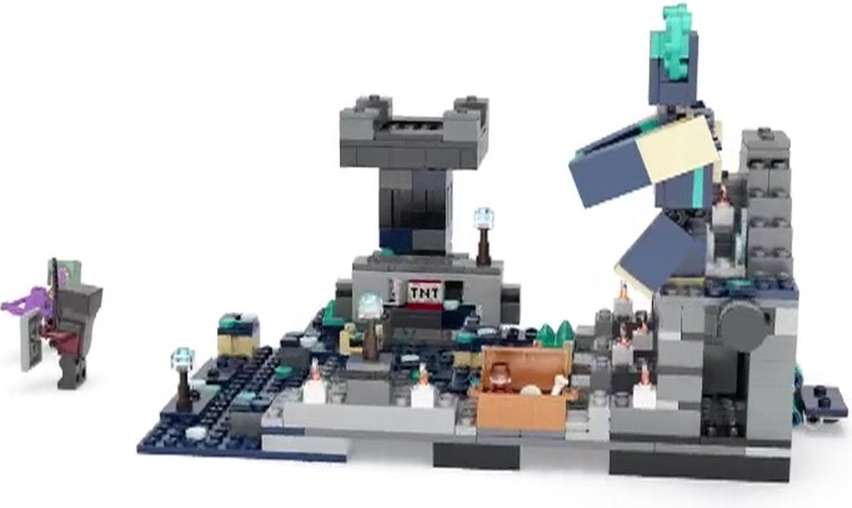 LEGO Minecraft De Slag om de Afgronden - 21246
