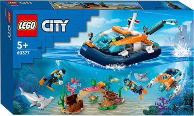 LEGO City Onderwater Avontuur met Onderzeeër - 60377