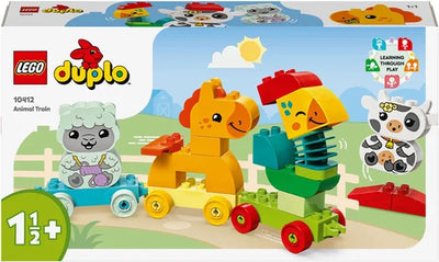 LEGO DUPLO Mijn Eerste Dierentrein - 10412