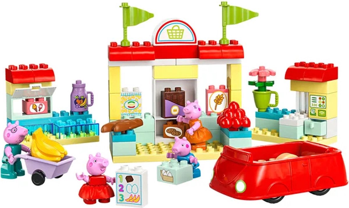 LEGO DUPLO Peppa Pig Supermarkt - 10434