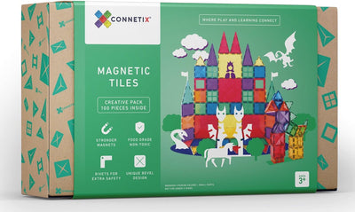 Connetix Baan Run Set - 92-delig Magnetisch Bouwpakket