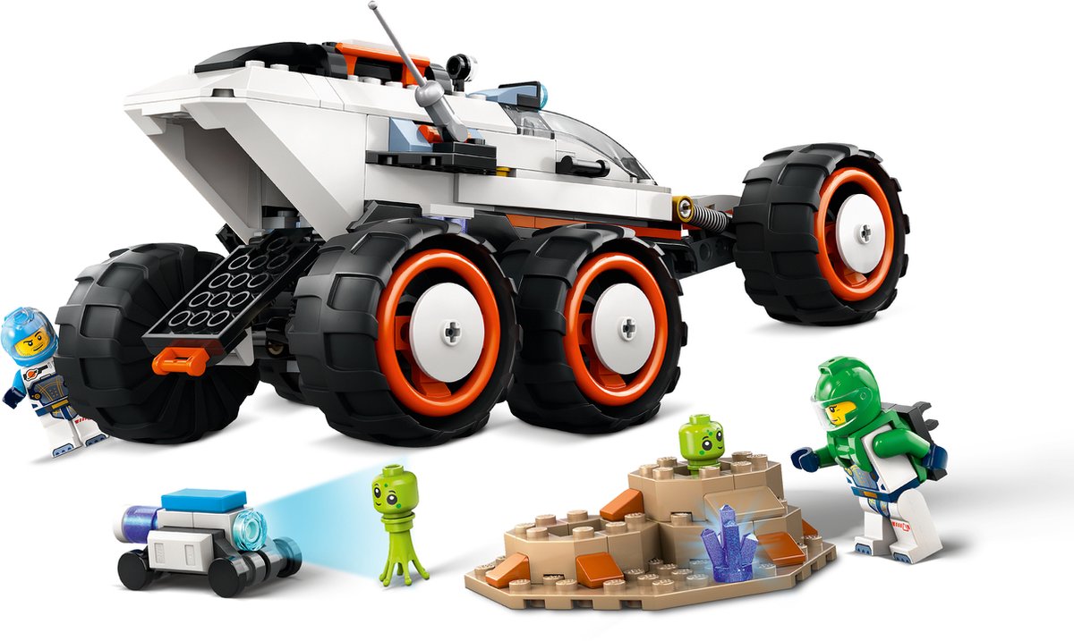 LEGO City Ruimteverkenner en Alien Leven - 60431