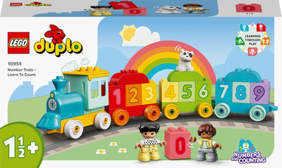 LEGO DUPLO Cijfer Trein met Speelblokken - 10954