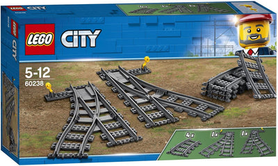 LEGO City Wissels voor Spoorbaan - 60238