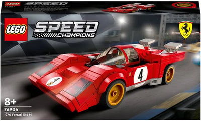 LEGO Speed Champions 1970 Ferrari 512 M - 76906