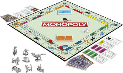 Monopoly Klassiek Bordspel voor de Hele Familie - C1009104