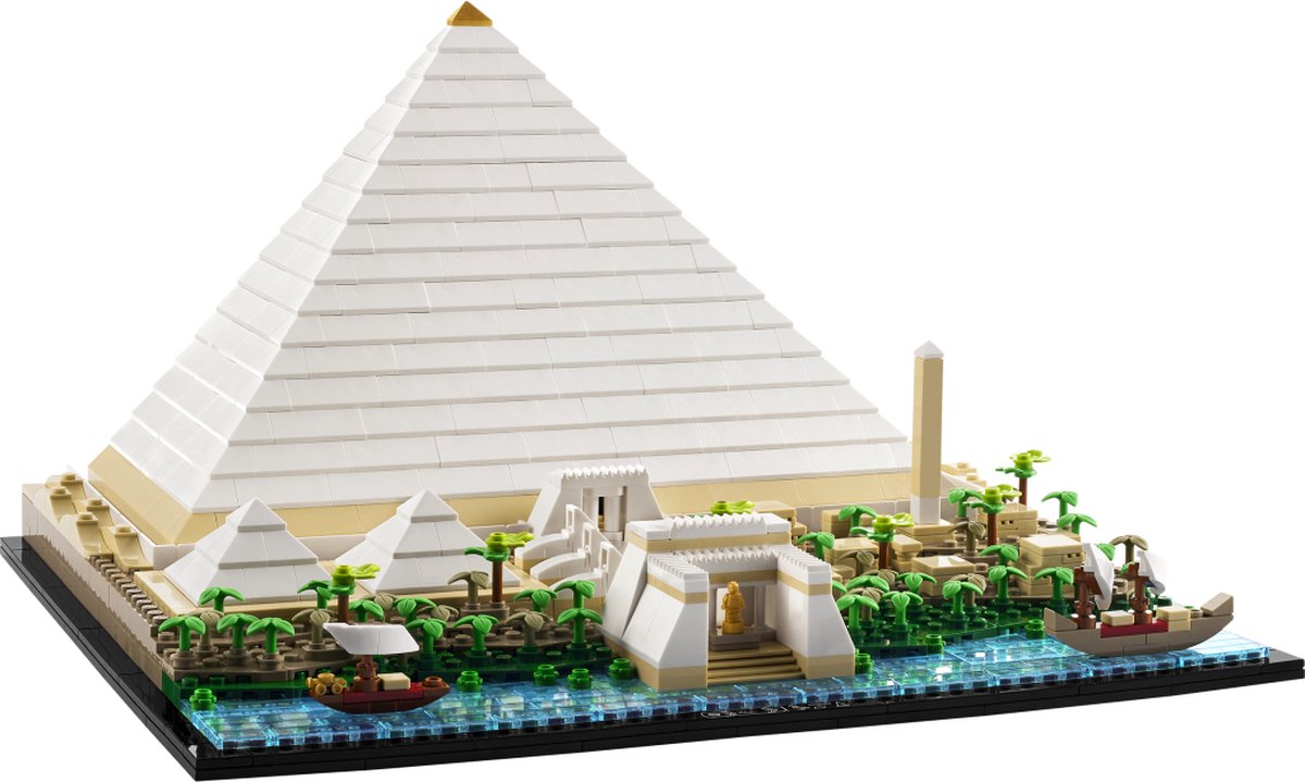 LEGO Architectuur La Grande Pyramide van Gizeh - 21058