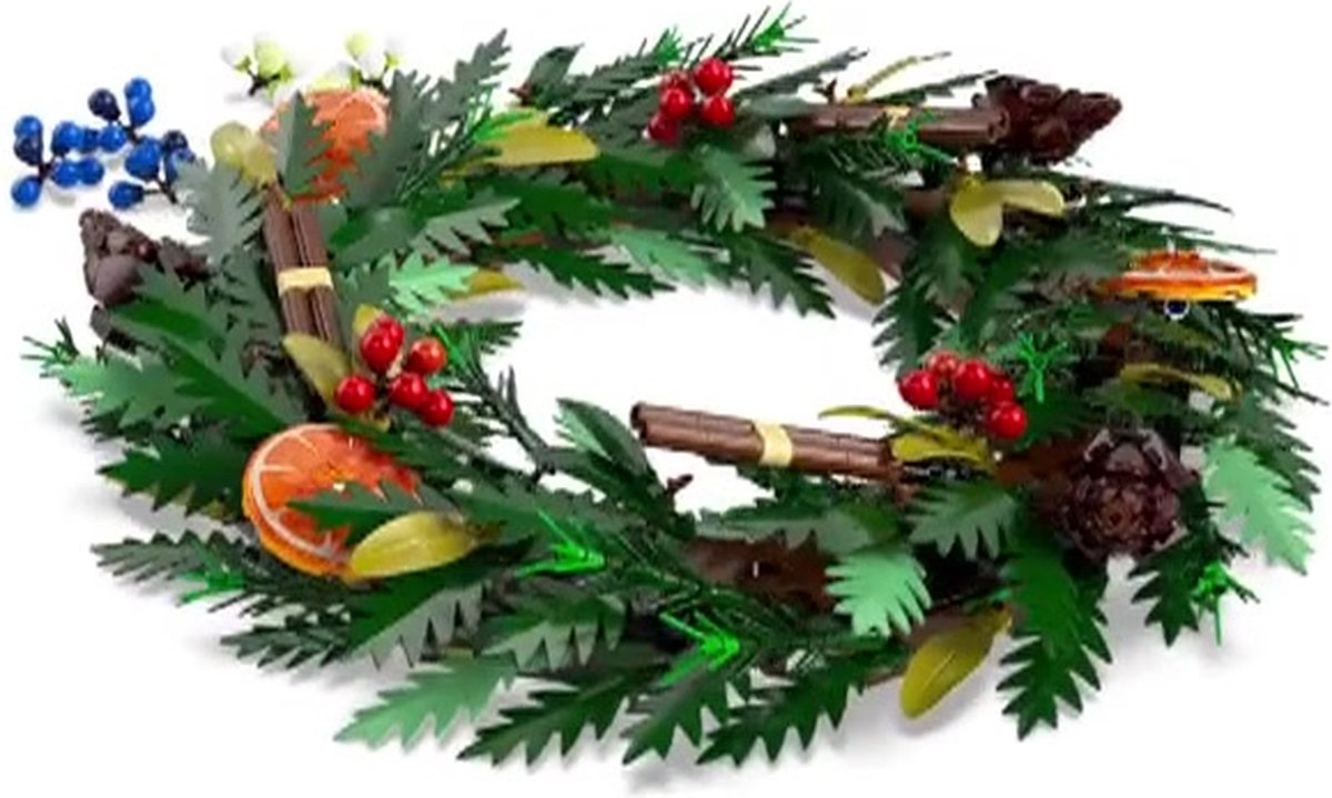LEGO Herfstkrans - Creëer Seizoensdecoratie