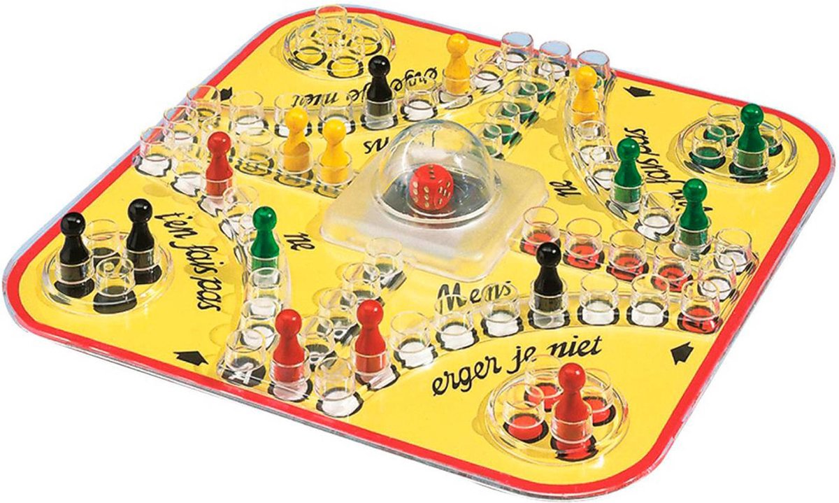 Jumbo Ne t'en fais pas! Pop-o-Matic Spel