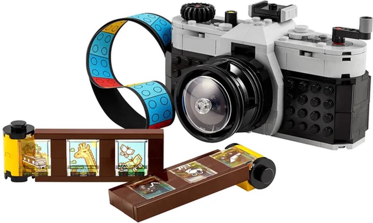 LEGO Creator Retro Fotocamera 3-in-1 Set - 31147