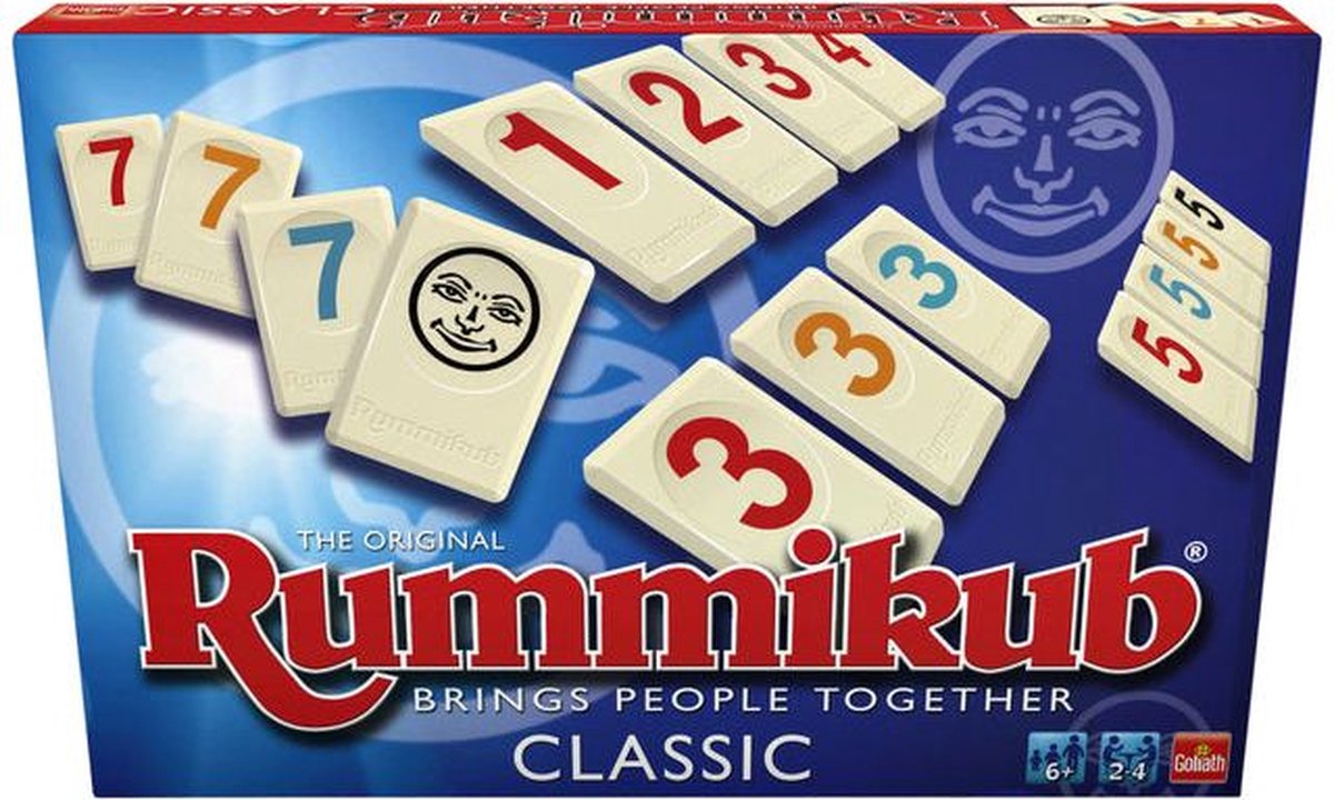 Goliath Rummikub Het Originele Klassieke Spel