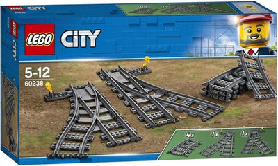 LEGO City Wissels voor Spoorbaan - 60238