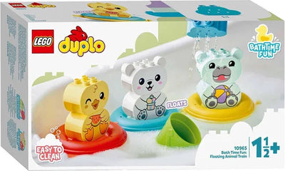 LEGO DUPLO Dierenvrienden Drijvende Treinset - 10965