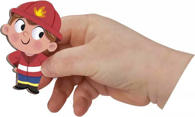 Janod Magneti'Stories Magnetenset Brandweermannen