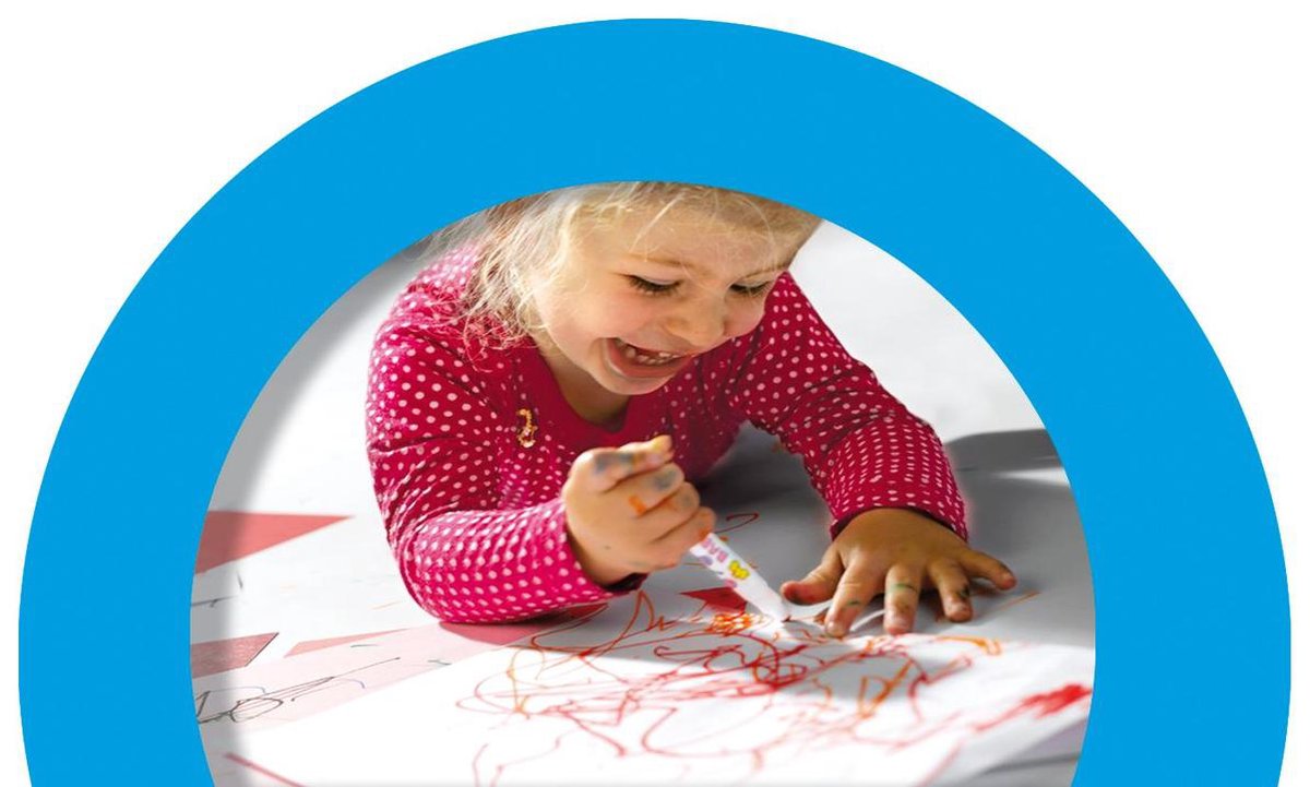 SES My First Baby Viltstiften - 8 Kleuren