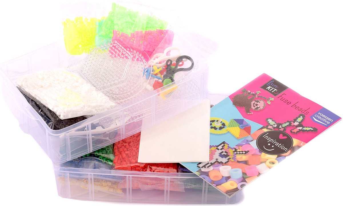 Vaessen Creative Luxe Kralenset voor Creatieve Ontwerpen