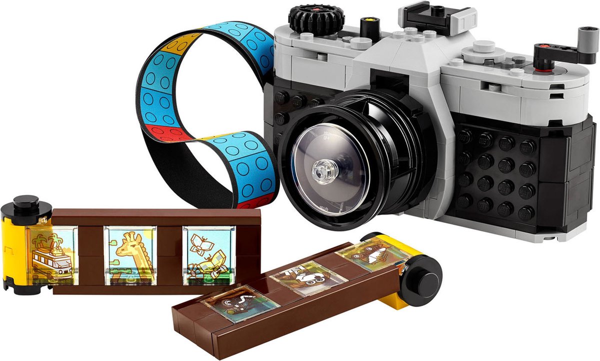 LEGO Creator Retro Fotocamera 3-in-1 Set - 31147