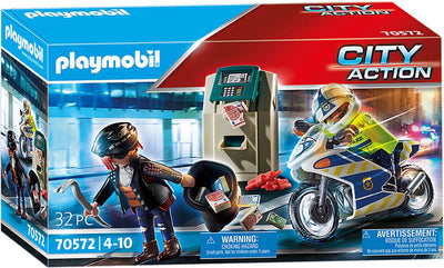 PLAYMOBIL City Action Politie en Boef - 70573