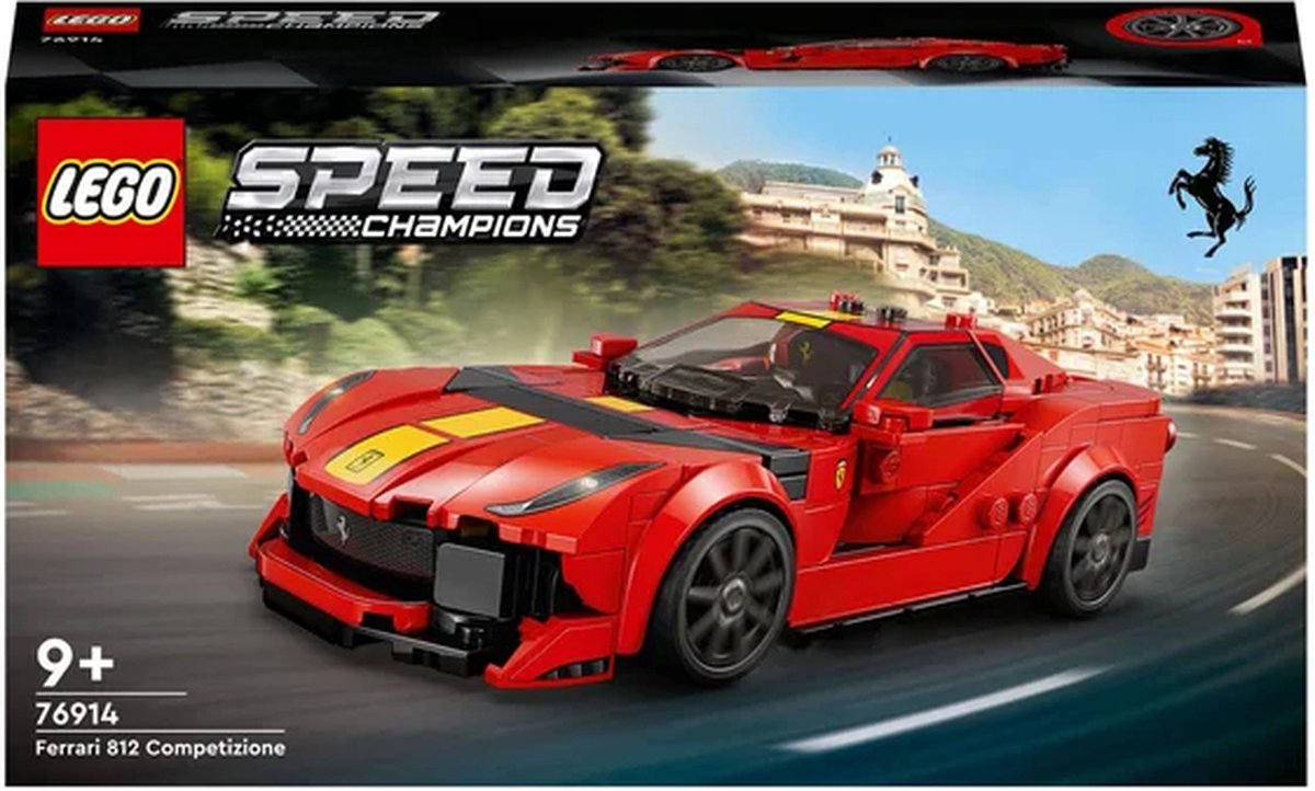 LEGO Speed Champions Ferrari 812 Competizione - 76914