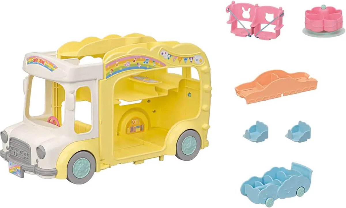 Sylvanian Families Regenboog Babybus - 5744