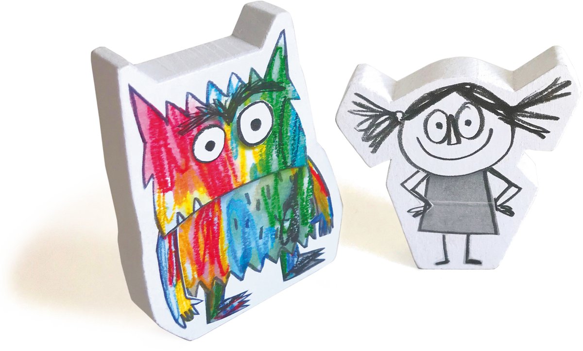 Purple Brain Het Kleurenmonster Educatief Bordspel