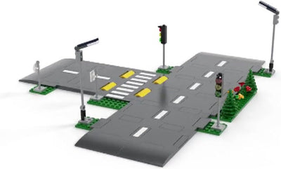 LEGO City Kruispunt Bouwset - 60304