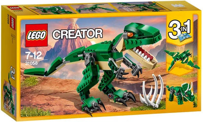 LEGO Creator Woeste Dinosaurus 3-in-1 - 31058