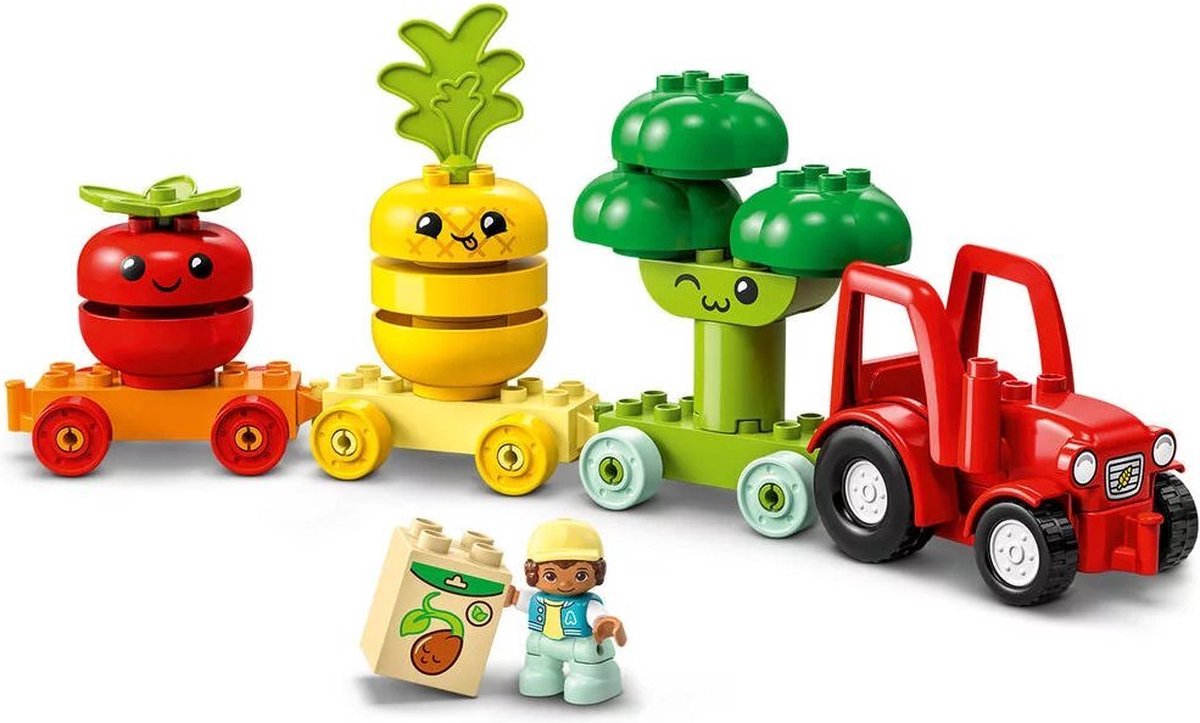 LEGO DUPLO Mijn Eerste Fruit- en Groenteset - 10982