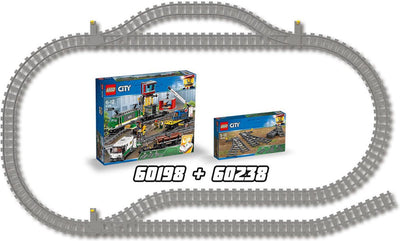LEGO City Wissels voor Spoorbaan - 60238