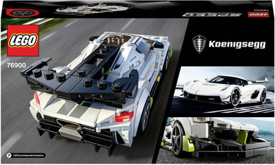 LEGO Speed Champions Koenigsegg Jesko - 76900